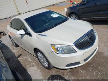  Salvage Buick Verano