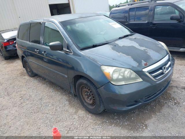  Salvage Honda Odyssey
