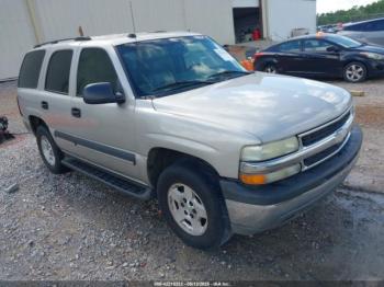  Salvage Chevrolet Tahoe