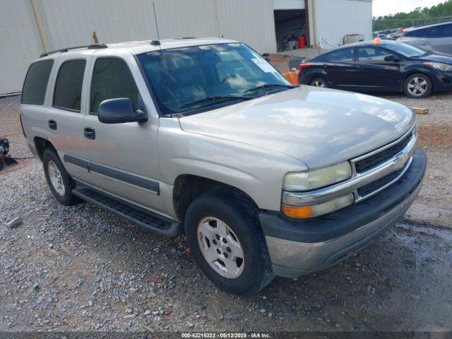  Salvage Chevrolet Tahoe
