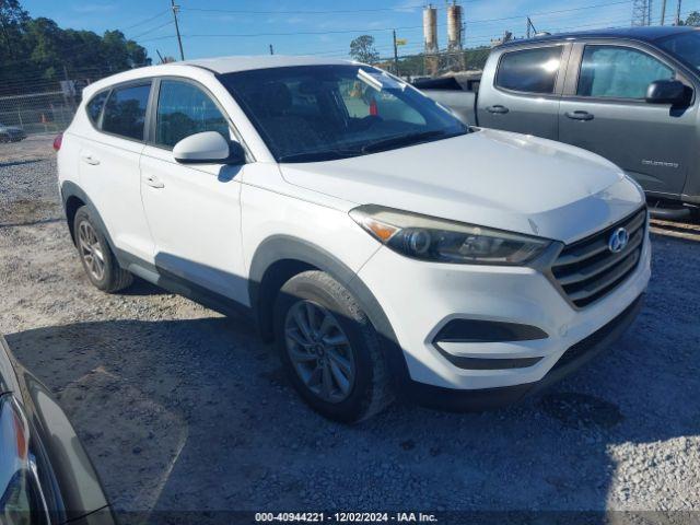  Salvage Hyundai TUCSON
