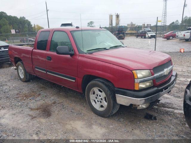  Salvage Chevrolet Silverado 1500