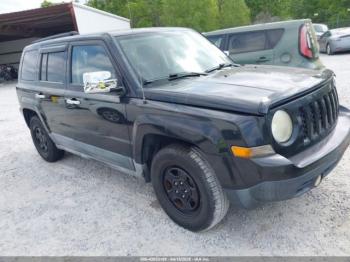  Salvage Jeep Patriot