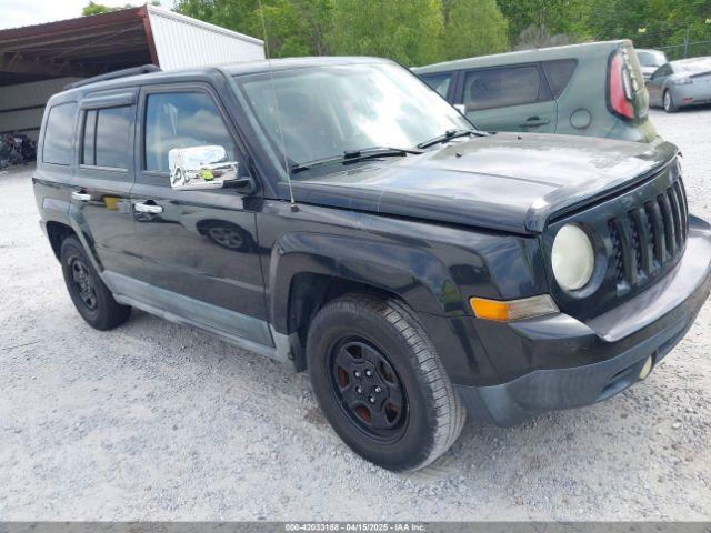 Salvage Jeep Patriot