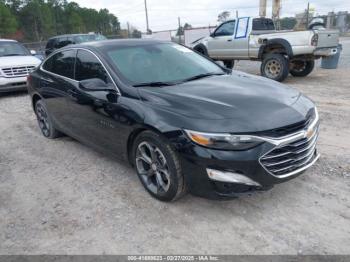  Salvage Chevrolet Malibu