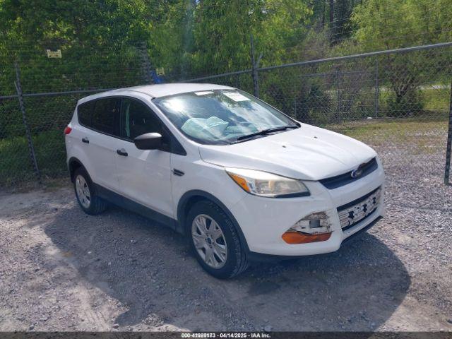  Salvage Ford Escape