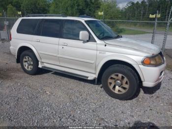  Salvage Mitsubishi Montero Sport