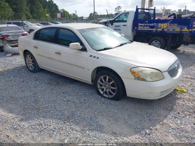  Salvage Buick Lucerne