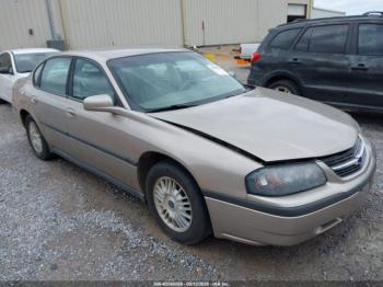  Salvage Chevrolet Impala