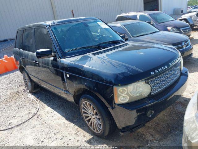  Salvage Land Rover Range Rover
