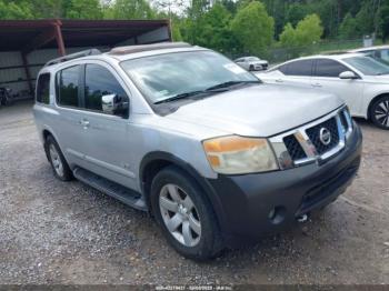  Salvage Nissan Armada