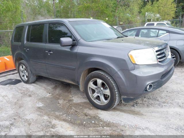  Salvage Honda Pilot
