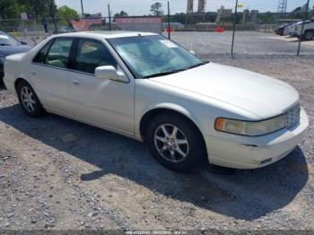  Salvage Cadillac Seville