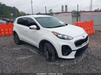  Salvage Kia Sportage