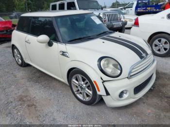  Salvage MINI Cooper