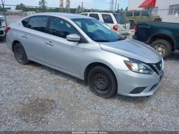  Salvage Nissan Sentra