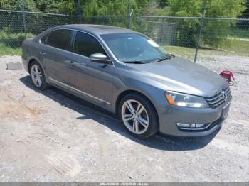  Salvage Volkswagen Passat