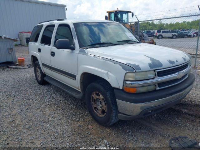  Salvage Chevrolet Tahoe