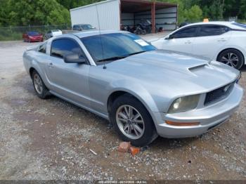  Salvage Ford Mustang