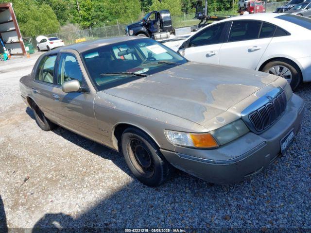  Salvage Mercury Grand Marquis