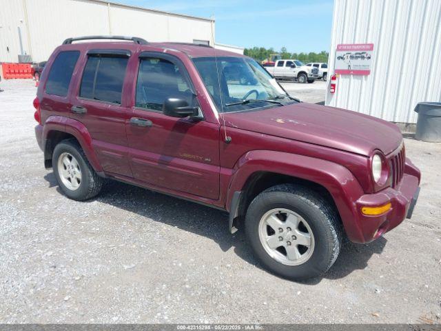 Salvage Jeep Liberty