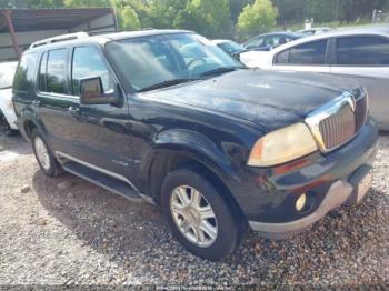  Salvage Lincoln Aviator