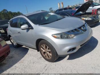  Salvage Nissan Murano