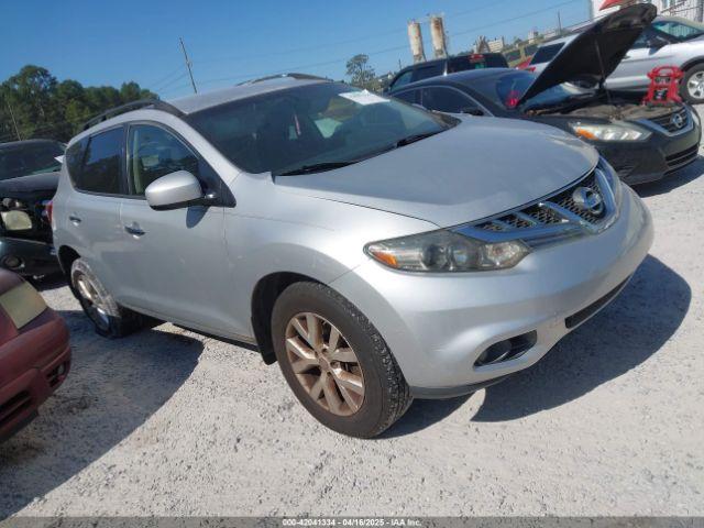  Salvage Nissan Murano