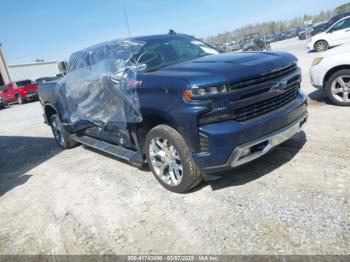  Salvage Chevrolet Silverado 1500