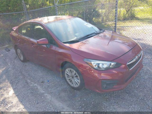  Salvage Subaru Impreza