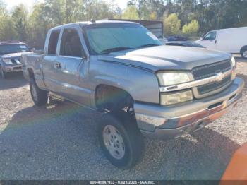  Salvage Chevrolet Silverado 1500
