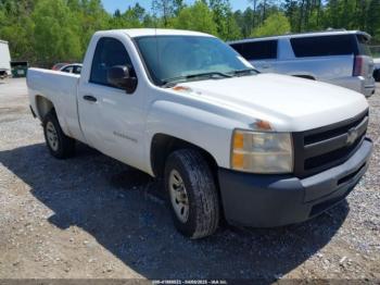  Salvage Chevrolet Silverado 1500