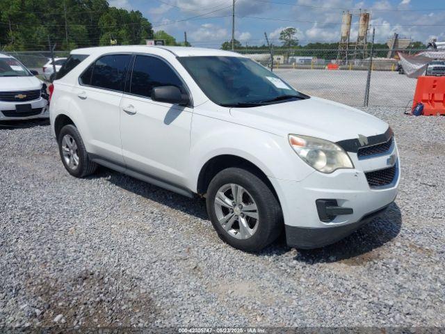  Salvage Chevrolet Equinox