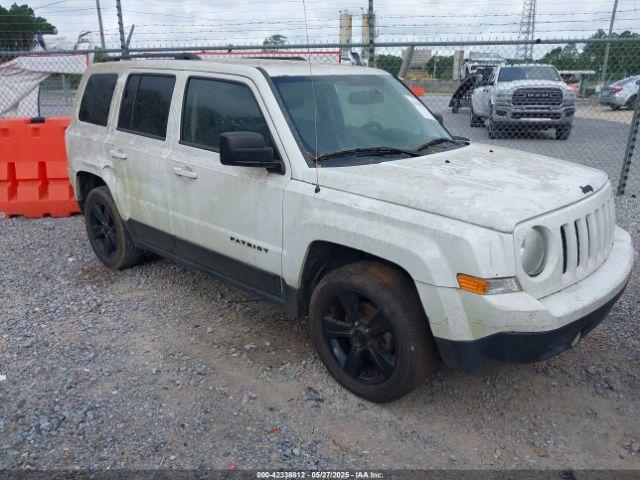  Salvage Jeep Patriot