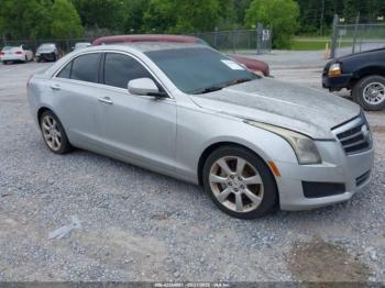  Salvage Cadillac ATS