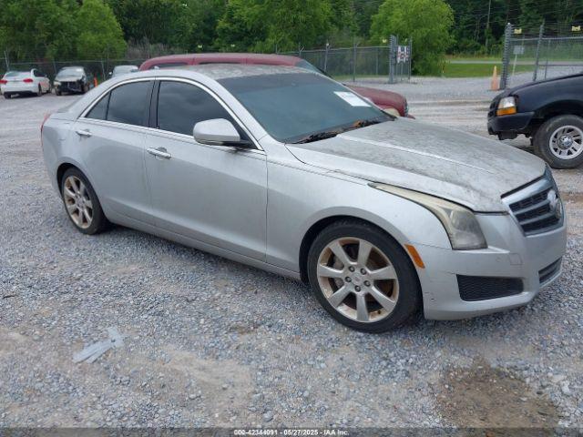  Salvage Cadillac ATS