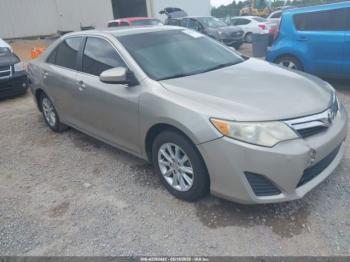  Salvage Toyota Camry