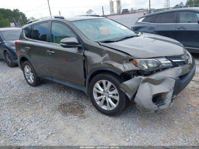  Salvage Toyota RAV4