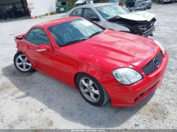  Salvage Mercedes-Benz Slk-class