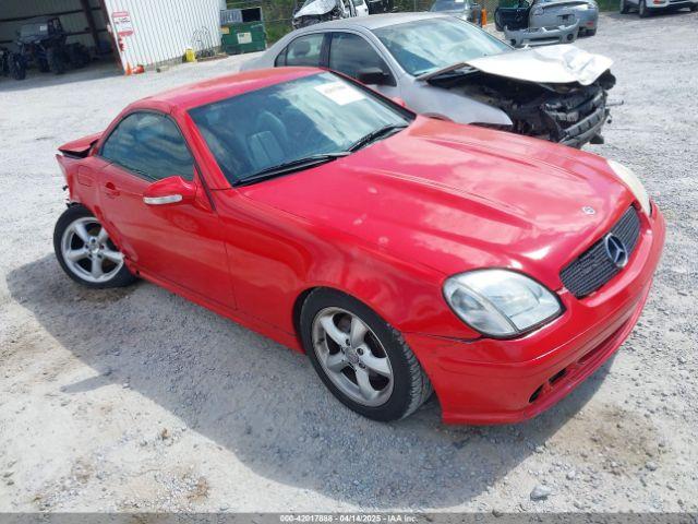  Salvage Mercedes-Benz Slk-class