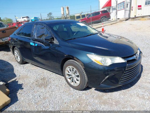  Salvage Toyota Camry