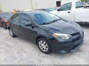  Salvage Toyota Corolla