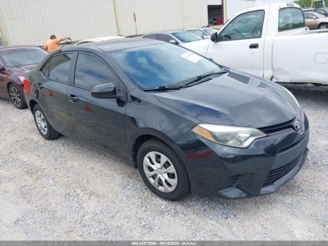  Salvage Toyota Corolla