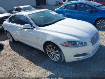  Salvage Jaguar XF