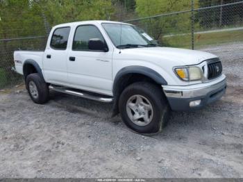  Salvage Toyota Tacoma