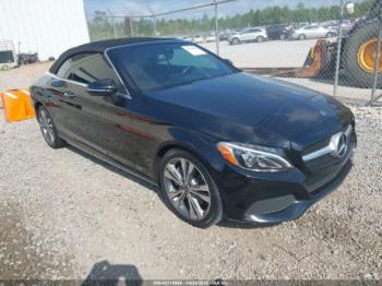  Salvage Mercedes-Benz C-Class