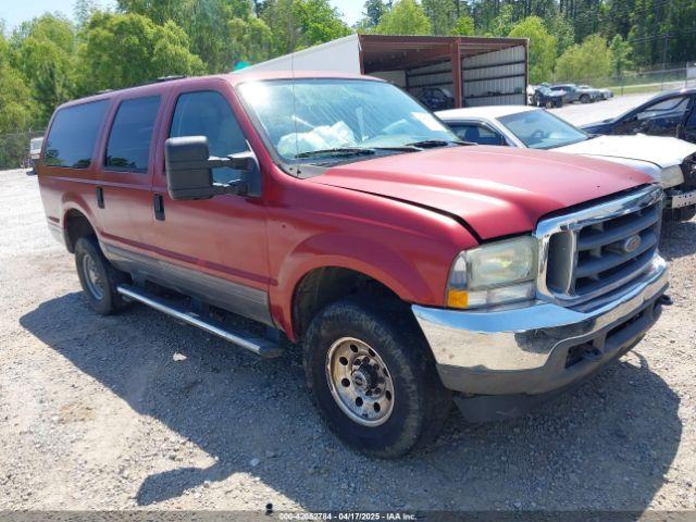  Salvage Ford Excursion