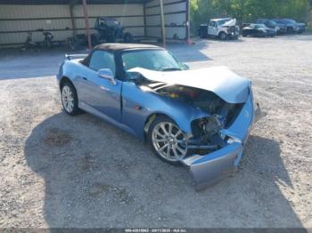  Salvage Honda S2000