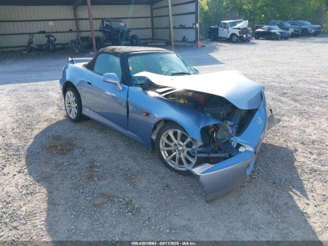  Salvage Honda S2000