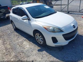  Salvage Mazda Mazda3